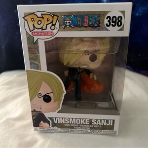 Funko Pop! #398 One Piece Vinsmoke Sanji w/ protector